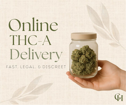Online THCa Delivery: Fast, Legal, and Discreet